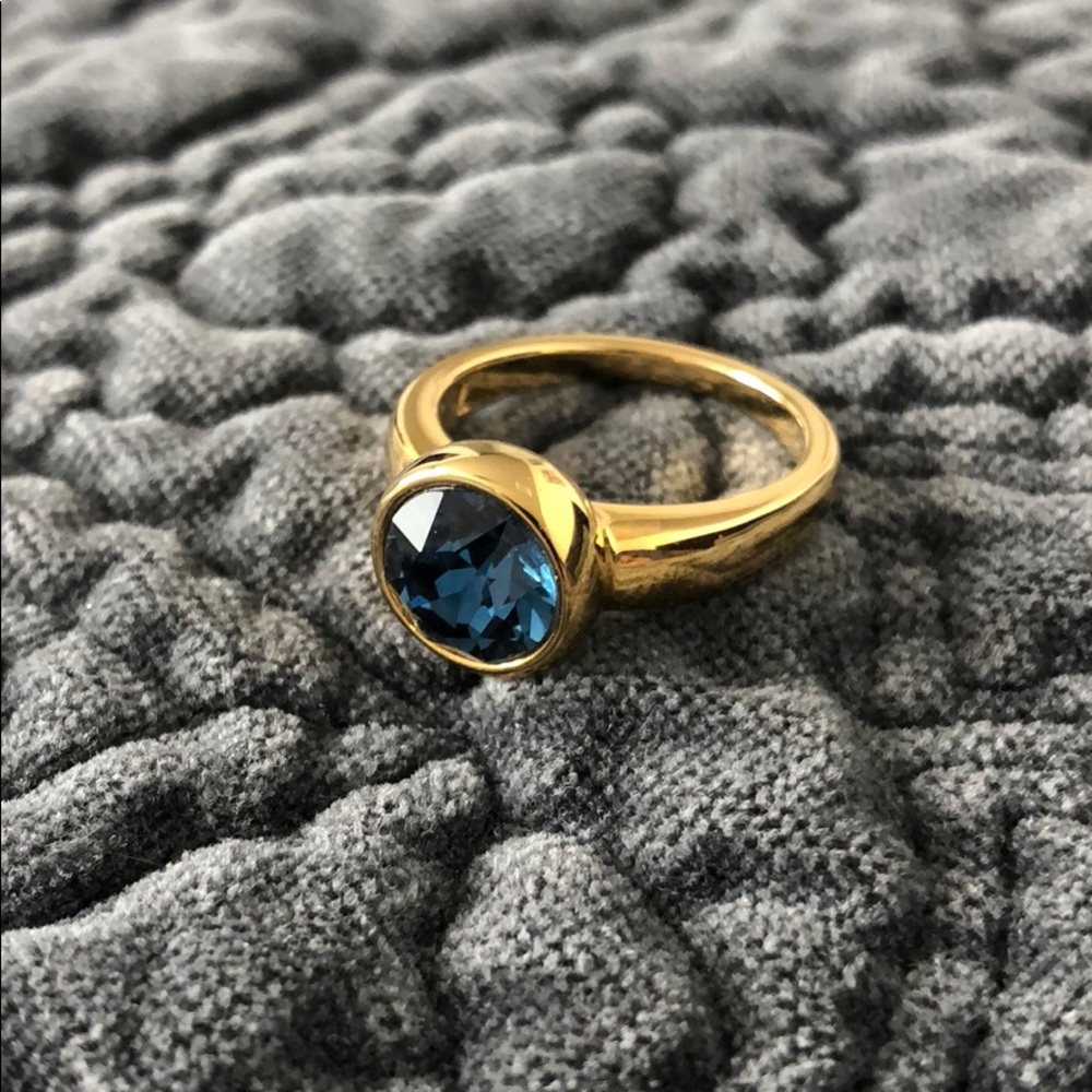 Touchstone Crystal Ring